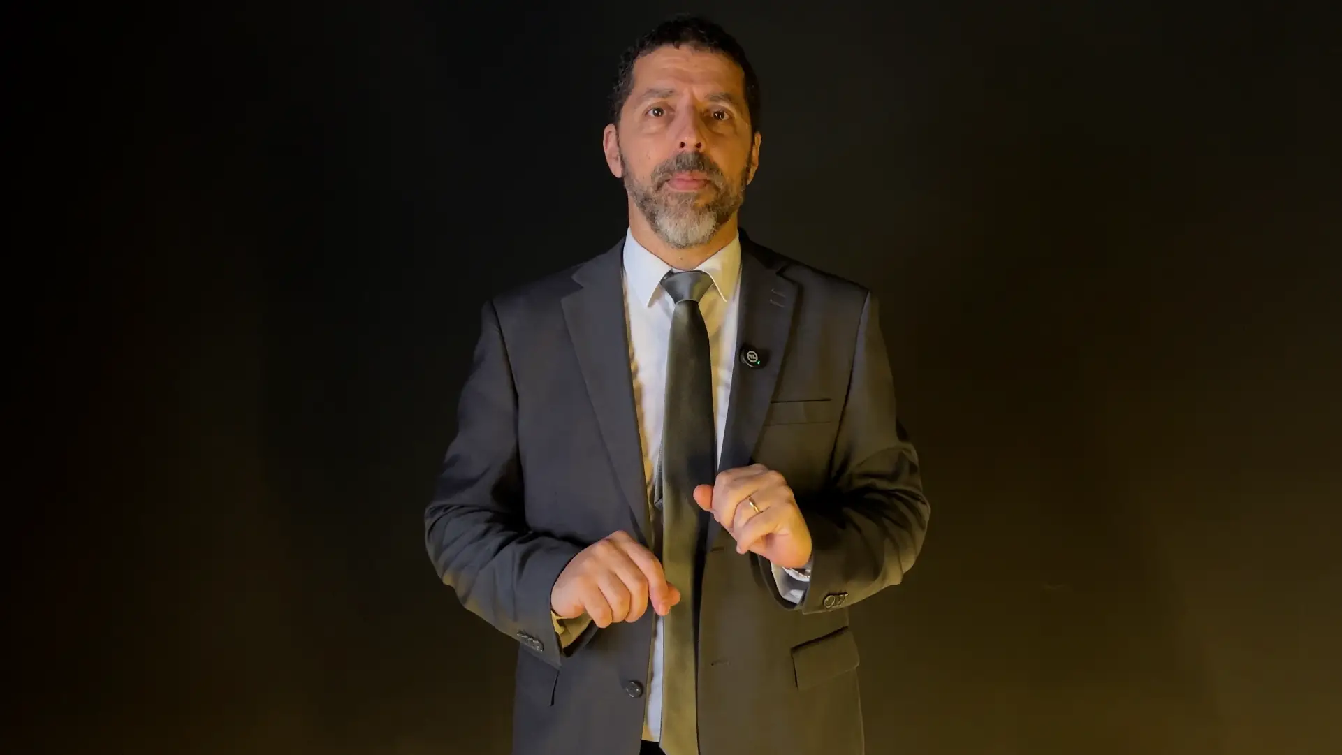 Gravação de palestras e treinamentos corporativos no estúdio